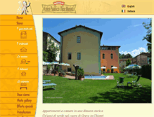 Tablet Screenshot of anticopastificio.com